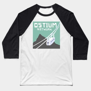 The Ostium Network Baseball T-Shirt